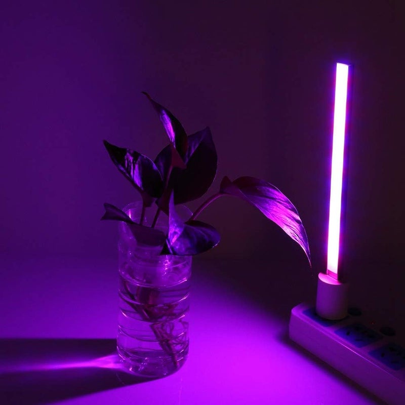 woobles مصباح نمو LED، 5V 27LED/14LED 4.5W/2.5W ضوء نمو USB للنباتات الداخلية المزهرة والنباتات المزروعة في الأصص (21 سم) - Image 5